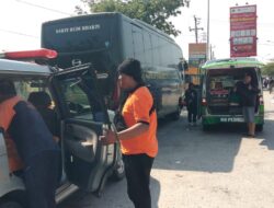 Viral : Ambulance Bawa Jenazah Mogok Di Jalan Tol Bawen – Salatiga,Relawan LCKI Langsung Gerak Cepat