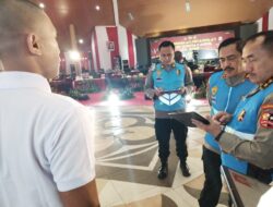 Wakapolri Pimpin Tahap Pemeriksaan Penampilan 432 Catar Akpol