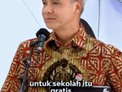 Beri Pengarahan Kepala Sekolah se-Jateng, Ganjar Tegaskan Larangan Pungli