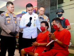 Polda Jawa Tengah Berhasil Mengungkap Narkotika Jenis Sabu Total Seberat 5 Kilogram