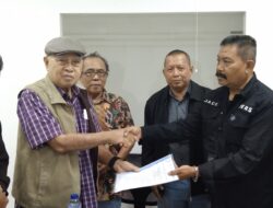 Ketua DPD LCKI Provinsi Jateng Y. Joko Tirtono S.H Terima SK Pengangkatan Ketua dari Ketua DPP LCKI