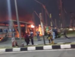 Ini Penjelasan Polisi Terkait Kecelakaan Kereta Api Tabrak Truck di Madukoro Semarang