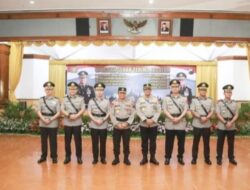 Polda Jawa Tengah Laksanakan Sertijab 4 PJU Dan 5 Kapolres