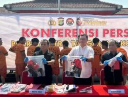 10 Oknum Wartawan Gadungan Ditangkap Polisi,Peras Tamu Hotel Satu Milyard Rupiah
