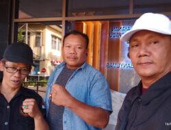 Tak Terima Diperlakukan Layaknya Tersangka Wartawan Online Lapor ke Polresta Banyumas dan Polda Jateng