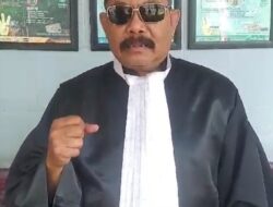 Komarudin Simanjuntak Jadi Tersangka,Begini Tanggapan Rekan Seprofesi Advokat Joko Tirtono SH