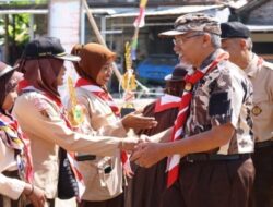 Perkemahan Jambore Ranting Gerakan Pramuka Kecamatan Pringapus Kabupaten Semarang Tahun 2023