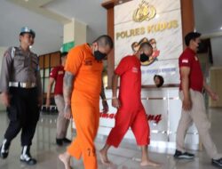 Nekat Edarkan Psikotropika Warga Kecamatan Kota Kudus Digelandang Satrekrim Polres Kudus
