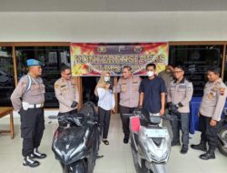 Sempat Viral Di Medsos,Akhirnya Pencuri Sepeda Motor Diringkus Aparat Polres Kudus