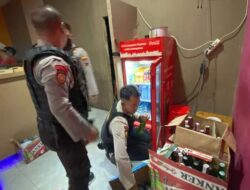 Berantas Penyakit Masyarakat Polres Kudus Razia Miras