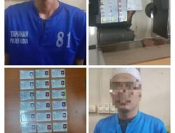 Satreskrim Polres Kudus Amankan Pemalsu E-KTP Palsu