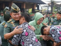 Pamitan, Jenderal Dudung Abdurachman Pimpin Apel Bersama Warga Mabesad