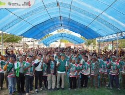 Andi Sumangerukka Sampaikan Rasa Syukur dalam Orasinya