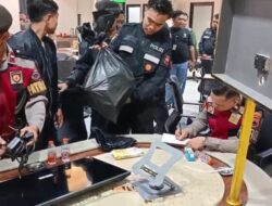 Polrestabes Semarang Gerebek Tempat Perjudian Kelas Atas, Berkedok Tempat Hiburan