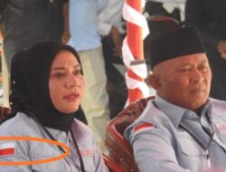 Sangat Di Sayangkan Pemakaian Bendera Indonesia Yang Salah Pada Salah Satu Paslon Pilkada DI Kab Taliabu