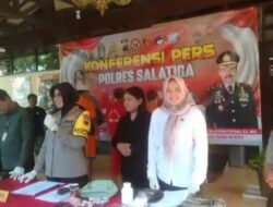 Gelapkan Dana Perusahaan Sebesar 2,7 Milyard Mantan Sales PT Harapan Jaya Saguna Dicokok Satreskrim Polres Salatiga
