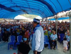 Mendapat Dukungan Ribuan Simpatisan, Hugua Janjikan Perubahan di Sultra
