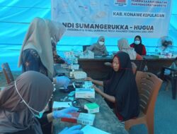 Antusiasme Tinggi, Relawan Medis Berkah Sultra Siapkan Layanan Kesehatan Gratis hingga 17 Kabupaten/Kota