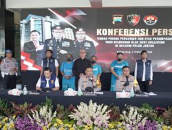 Team Polda Jateng Tangkap Bos Debt Collector yang Viral, Pelaku Bersembunyi di Jambi sumatra