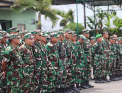 Ratusan Anggota Kodim 0714/Salatiga Berangkat ke Jakarta Hadiri HUT TNI ke-79