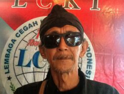 Ronie Arif Ariyanto Seniman yang Kini Memimpin LCKI Salatiga, Bertekad Lawan Kejahatan
