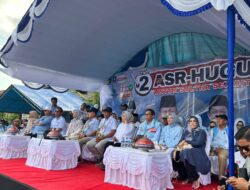 Masyarakat Wakatobi Yakin ASR-Hugua Akan Bawa Kemajuan Bersama