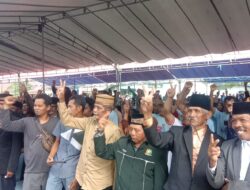 Kampanye Penutupan ASR-Hugua di Surawolio, Hugua Bahas Solusi Kebutuhan Masyarakat