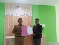 DPC Lembaga Cegah Kejahatan Indonesia (LCKI) Resmi Daftar di Kesbangpol Kabupaten Demak