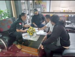 DPC Lembaga cegah kejahatan Indonesia ( LCKI ) Kota Semarang Resmi Daftar di Kesbangpol Kota Semarang