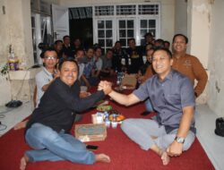 Hadir Di Kantor PWI Kota Pekalongan, Kapolres Jalin Sinergitas Dengan Insan Media