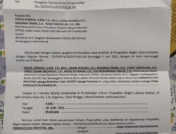 Guncang Penegakan Hukum! PPWI Gugat Kapolri di PN Jaksel, Bongkar Dugaan Kolusi Polres Blora dengan Mafia BBM”