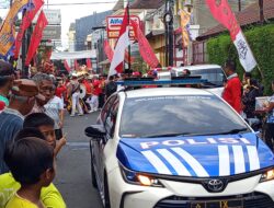 Polsek Semarang Tengah Amankan Kirab Ritual Shejit dan HUT Klenteng Hwie Tek Bio Ke 117th