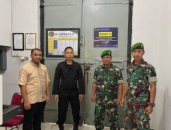 Upgrade Keamanan Sambung Rutin TNI-Polri Wujud Sinergi Nyata di Balik Jeruji