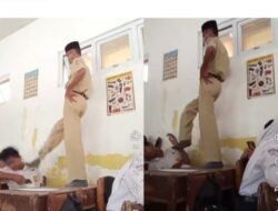 Viral!!! Guru Tendang Kepala Siswa SMPN 1 Karangawen