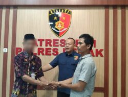 Polres Demak Gelar Restorative Justice, Kasus Guru Tendang Murid Berakhir Damai