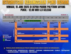 Ada Aksi Istighosah Kemanusiaan, Polres Demak Alihkan Arus Pantura Demak
