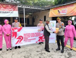 Sambut HUT Bhayangkara ke-79, Polrestabes Semarang Salurkan 1.000 Paket Sembako Selama Tiga Hari