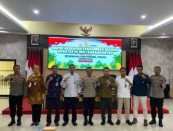 Polres Karanganyar Gelar Rapat Kesiapan Penanaman Jagung Kuartal III, Dorong Sinergi Antarinstansi Dukung Ketahanan Pangan Nasional