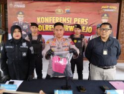 Curanmor Berhasil di Bekuk Satreskrim Purworejo