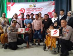 Gelar Bakti Kesehatan, Kapolres Demak : Ini Merupakan Komitmen Kami Dalam Melayani Masyarakat