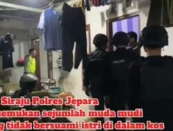 Tim Siraju Polres Jepara Respon Cepat Laporan Masyarakat Adanya Kost Bebas Melalui Operator Call Center 110 Polri