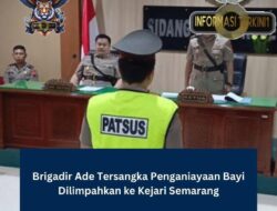 Oknum Polisi Melakukan Penganiyaan Bayi Dua Bulan Hingga Tewas di Semarang