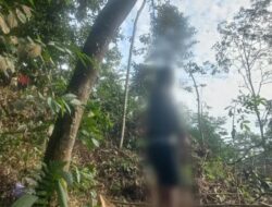 Pria Muda Ditemukan Meninggal Dunia dengan Posisi Gantung Diri di Batang