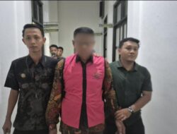 Korupsi Dana APBDes Kades Cangkring Grobogan DiTahan