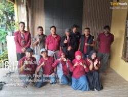 Silaturahmi bulanan Lembaga Cegah kejahatan Indonesia( LCKI)