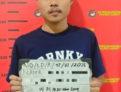 Polres Garut Ungkap Peredaran Tembakau Sintetis, Oknum Mahasiswa Diringkus dengan 396 Gram Sintetis