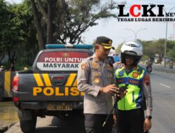Polres Demak Kawal Puluhan Sopir Truk Menuju Semarang untuk Aksi Damai ODOL