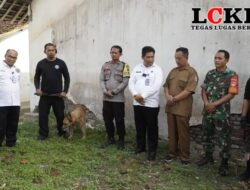 GEGER GEDEN PENGGELEDAHAN NARKOBA SERENTAK DI 18 PROVINSI : BNN PROVINSI JATENG BONGKAR JEJARING NARKOBA DI TEGAL