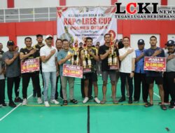 Partai Puncak Kapolres Cup 2025, Samapta VC dan Mranggen VC Berhasil Raih Juara I