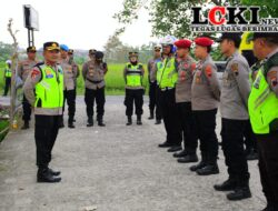 Tes Jago Berjalan Lancar, Masyarakat Nyaman Berkat Pengamanan Maksimal Polres Karanganyar